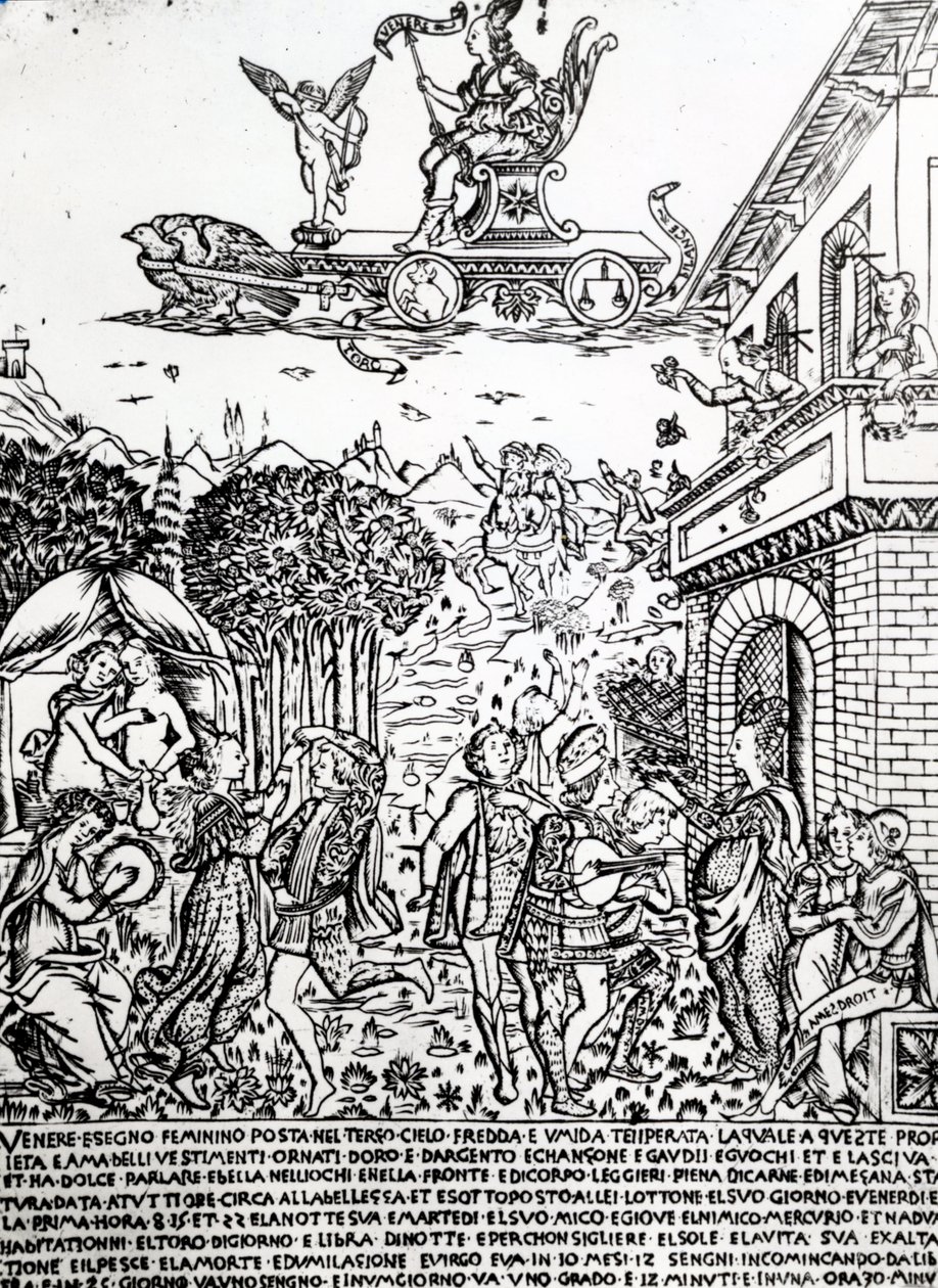 金星，1464 作者 巴奇奥·巴尔迪尼