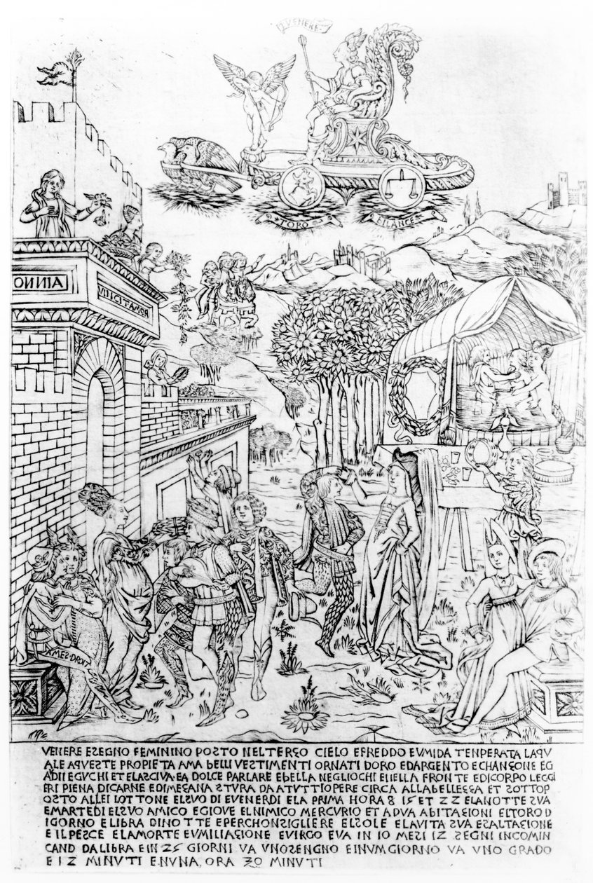 金星，1464 作者 巴奇奥·巴尔迪尼