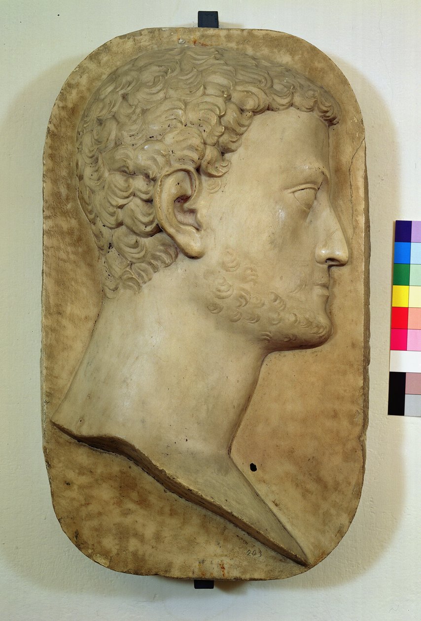 Cosimo I de&39;Medici（1519-74）（大理石） 作者 巴乔·班迪内利（Baccio Bandinelli）