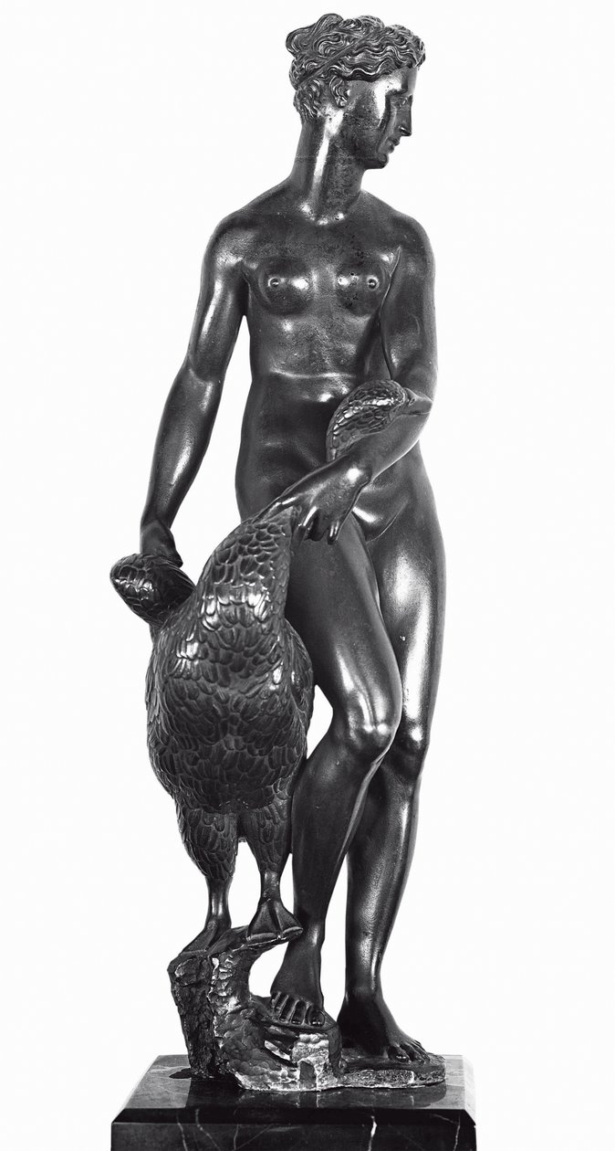 莱达和天鹅，约1530年。 作者 巴乔·班迪内利（Baccio Bandinelli）
