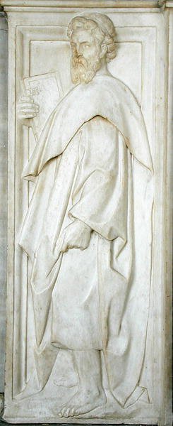 先知（大理石 作者 巴乔·班迪内利（Baccio Bandinelli）