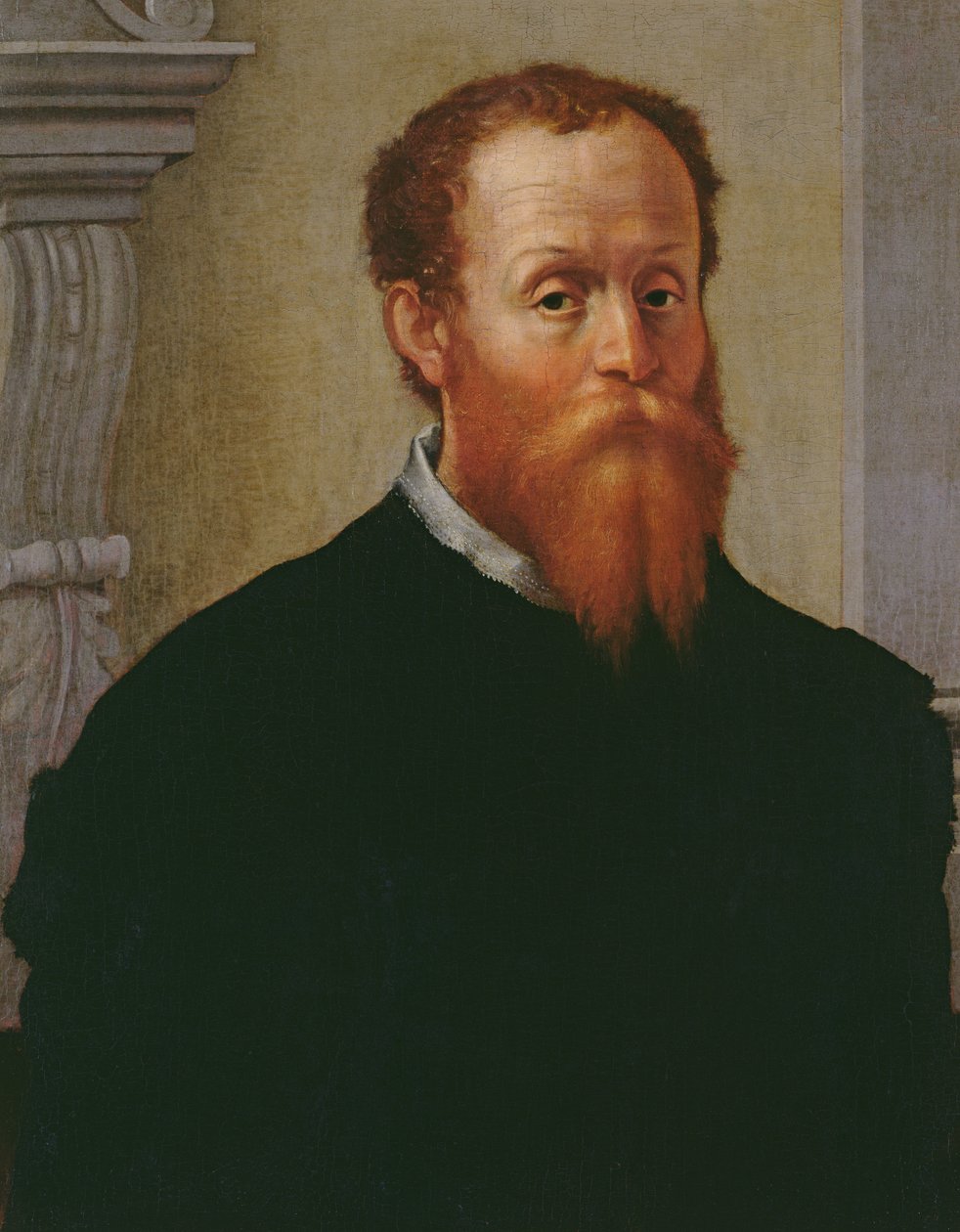 自画像，c.1525-30 作者 巴乔·班迪内利（Baccio Bandinelli）