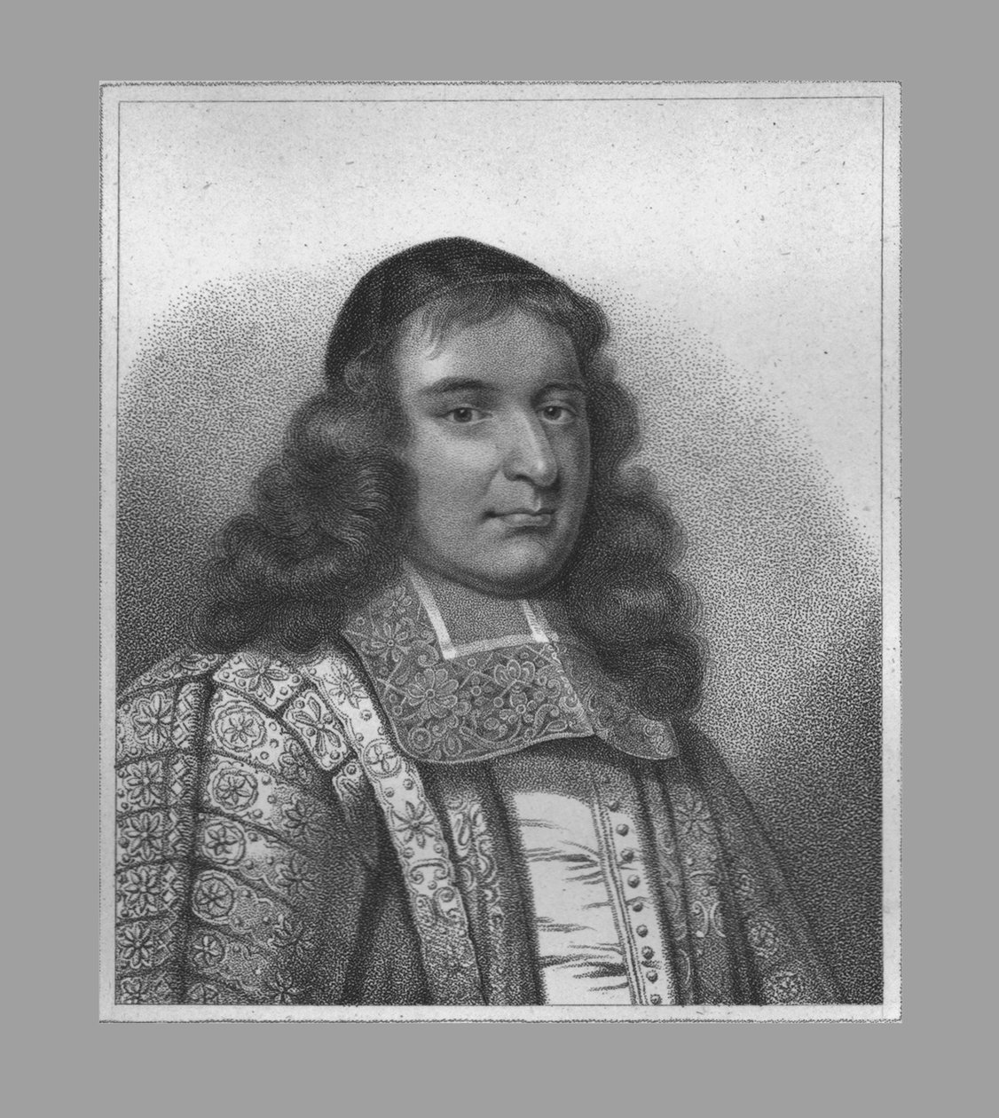 弗朗西斯·北（Francis North），吉尔福德男爵（Barst Guilford），约1806年。 作者 球拍