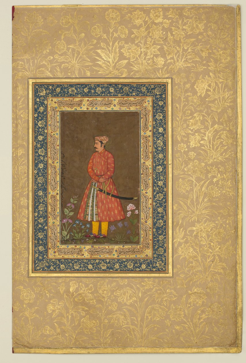 Sultan Ali al-Mashhadi（活跃于15世纪末至16世纪初） 作者 巴拉雄