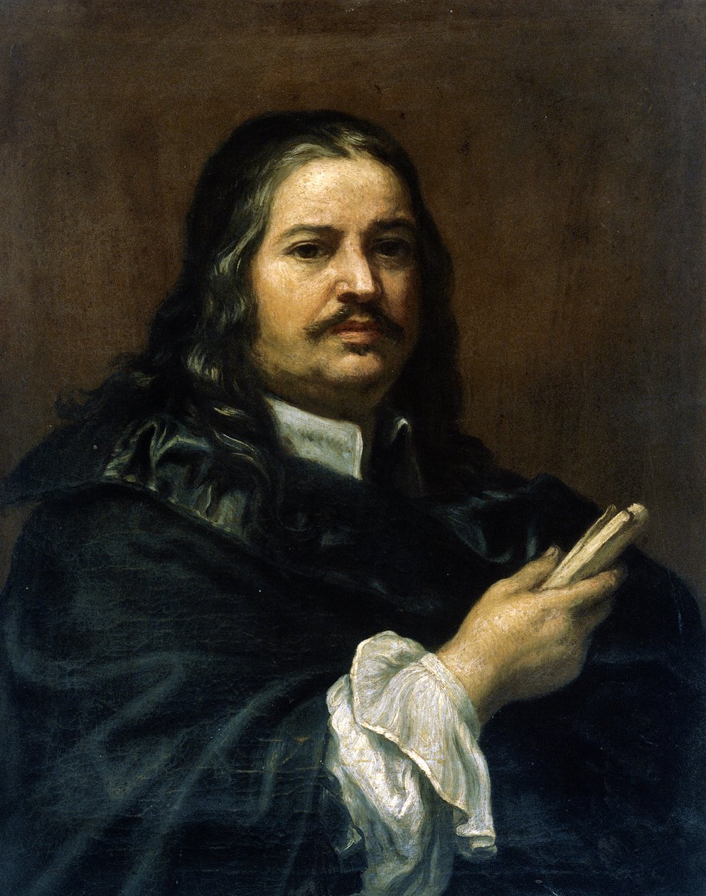 自画像 作者 Baldassare Franceschini