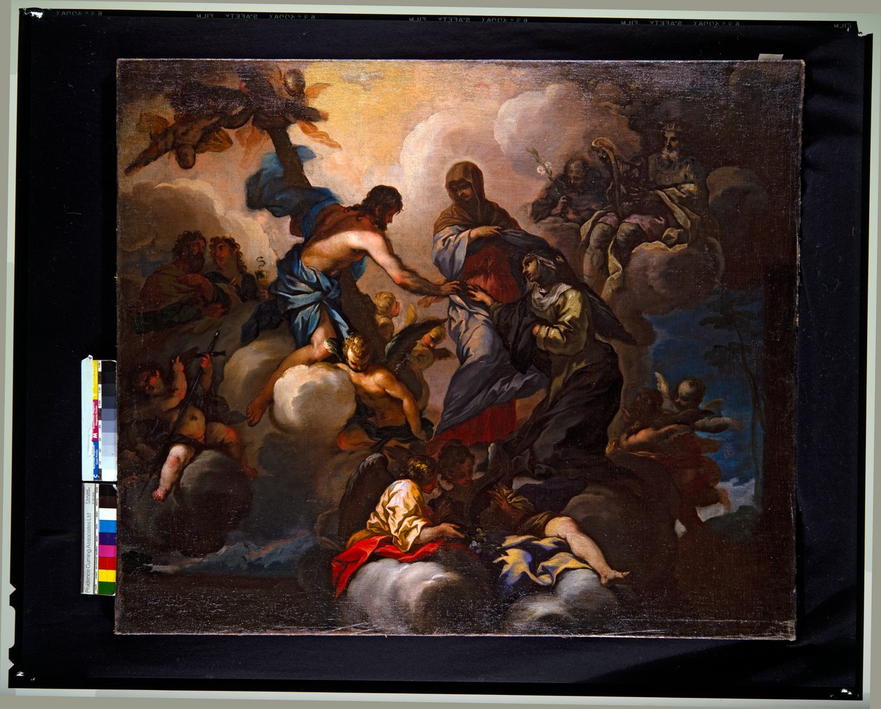 模型（绘画） 作者 Baldassare Franceschini