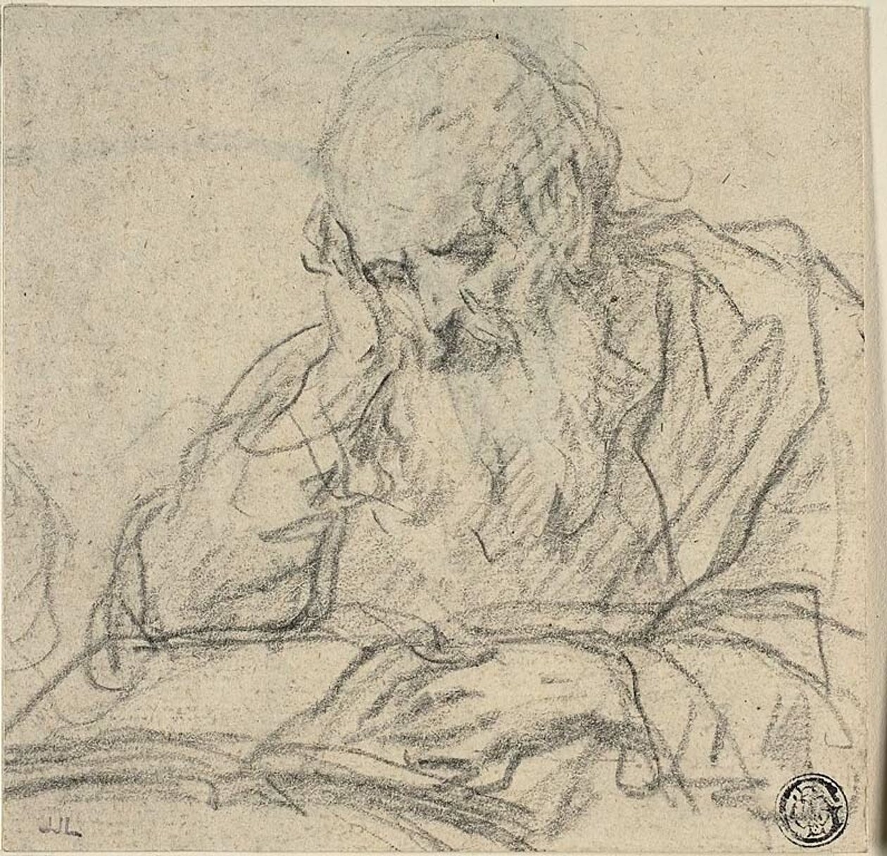 圣人阅读 作者 Baldassare Franceschini