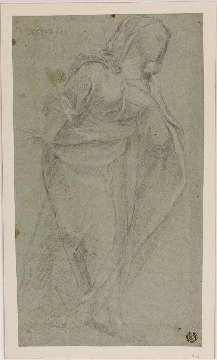 垂挂式女性立像 作者 Baldassare Franceschini