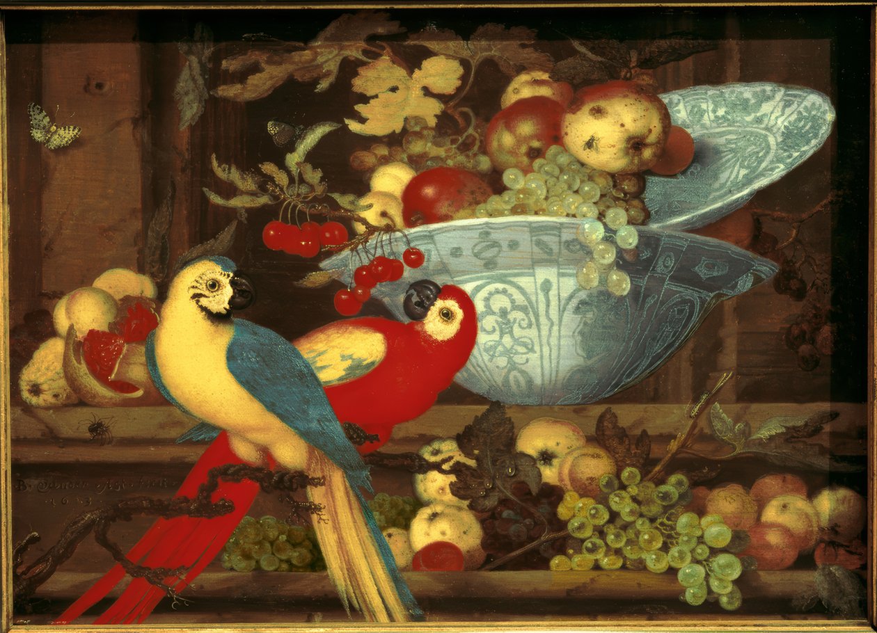 静物 作者 Balthasar van der Ast