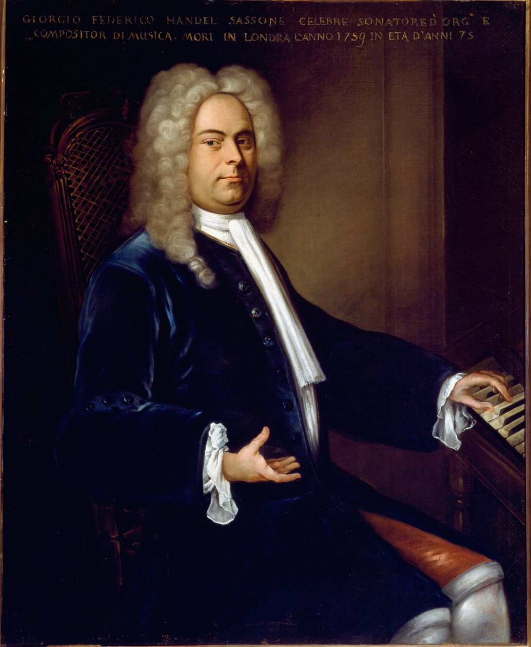 乔治-弗雷德里克-亨德尔（Georg Friedrich Handel 作者 巴尔塔萨（后）丹纳