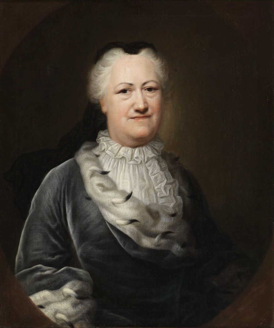 伊丽莎白·索菲·玛丽（Elisabeth Sophie Marie）肖像，不伦瑞克-沃尔芬布特尔公主1683-1767，1747年 作者 巴尔塔萨·丹纳