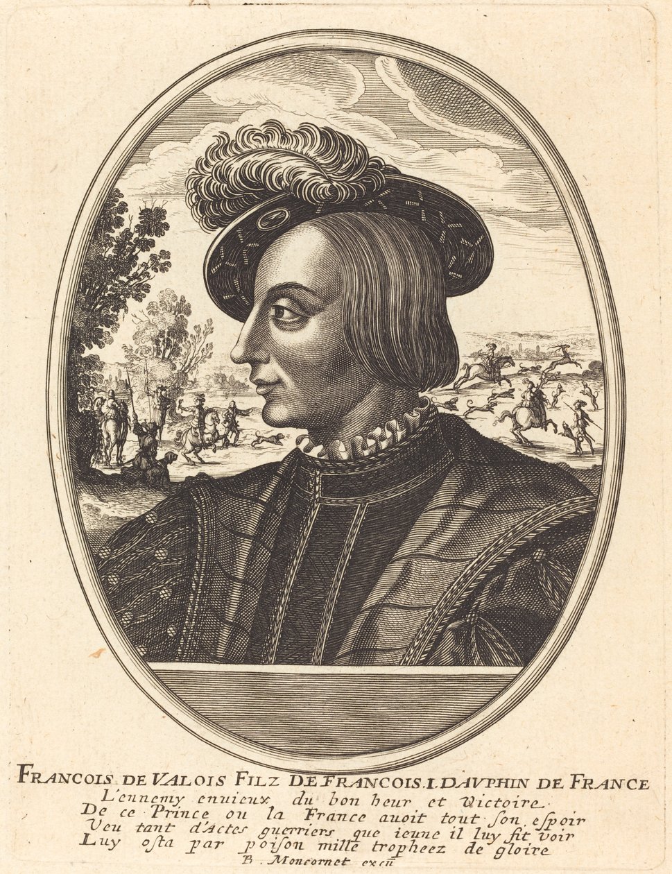 François de Valois 作者 巴尔塔萨·蒙科内特