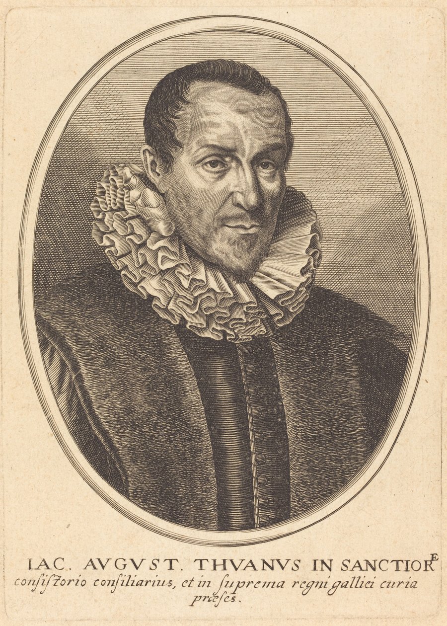 Jacques-Auguste de Thou 作者 巴尔塔萨·蒙科内特