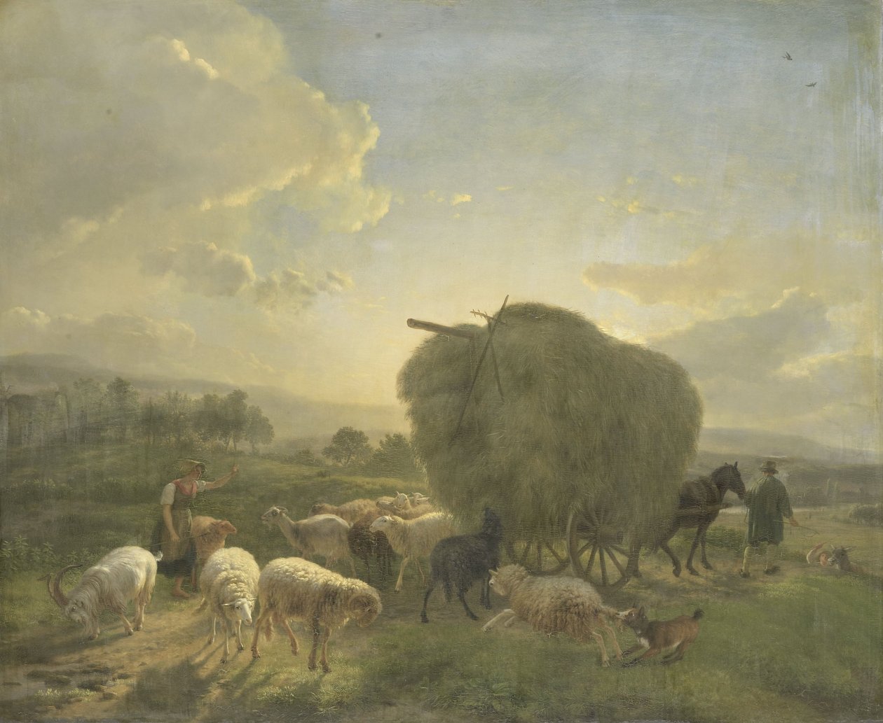  作者 巴尔塔萨（Balthasar Paul Ommeganck）