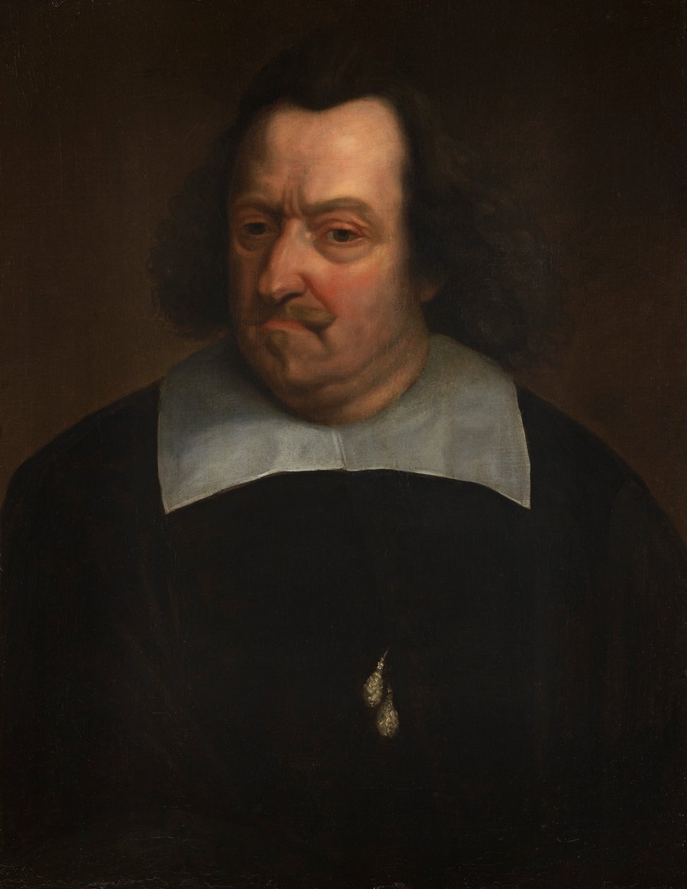 Jean-Jacques Chifflet 15881660的肖像，1650年。 作者 巴尔塔萨·范默尔斯