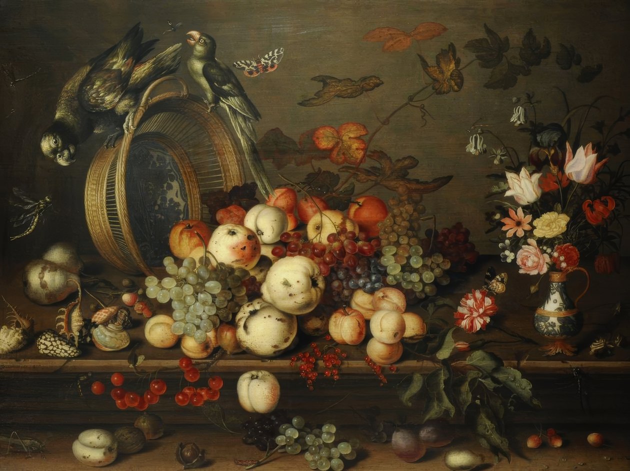 Balthasar van der Ast（1593–1657） 作者 Balthasar van der Ast
