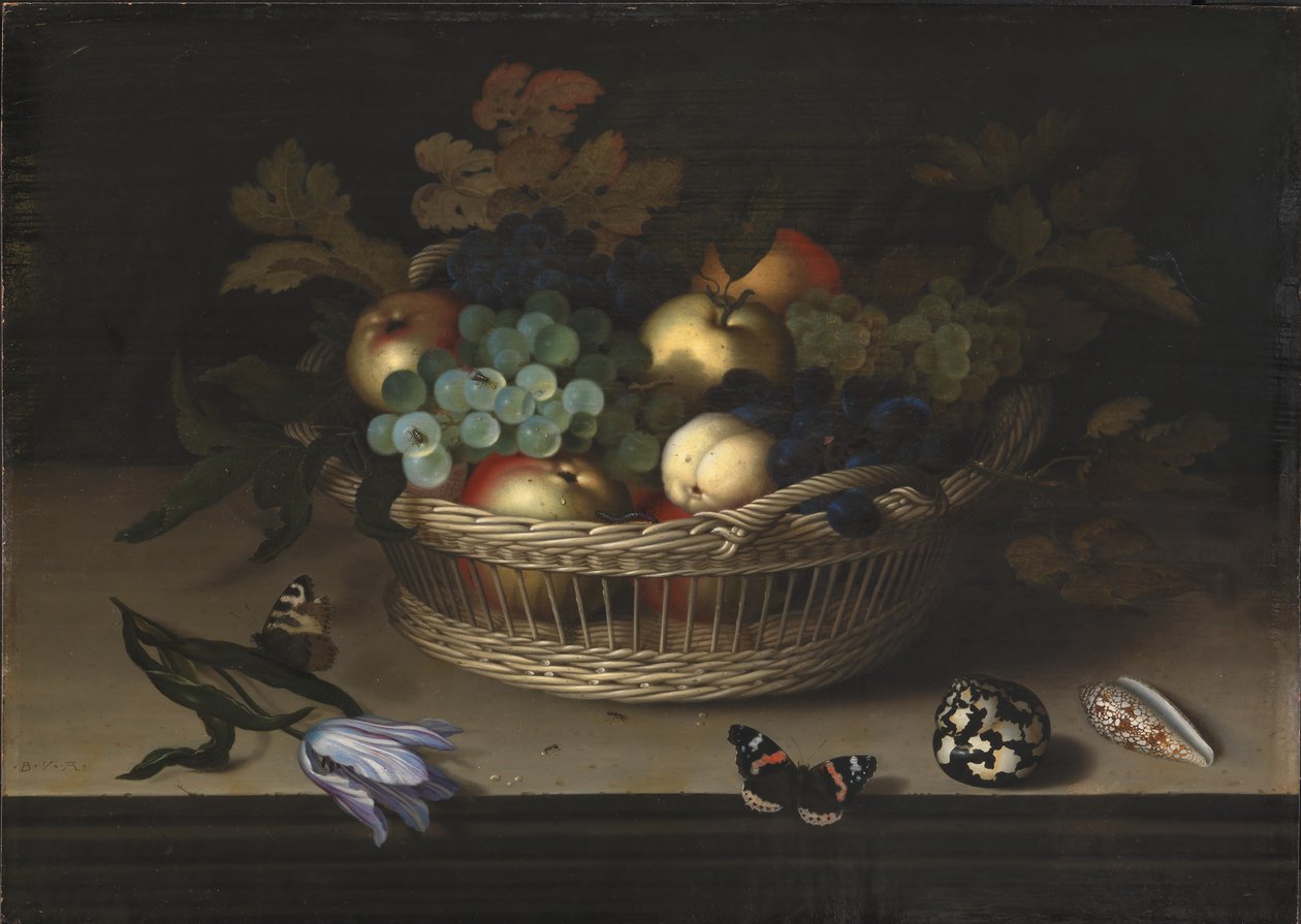 静物 作者 Balthasar van der Ast