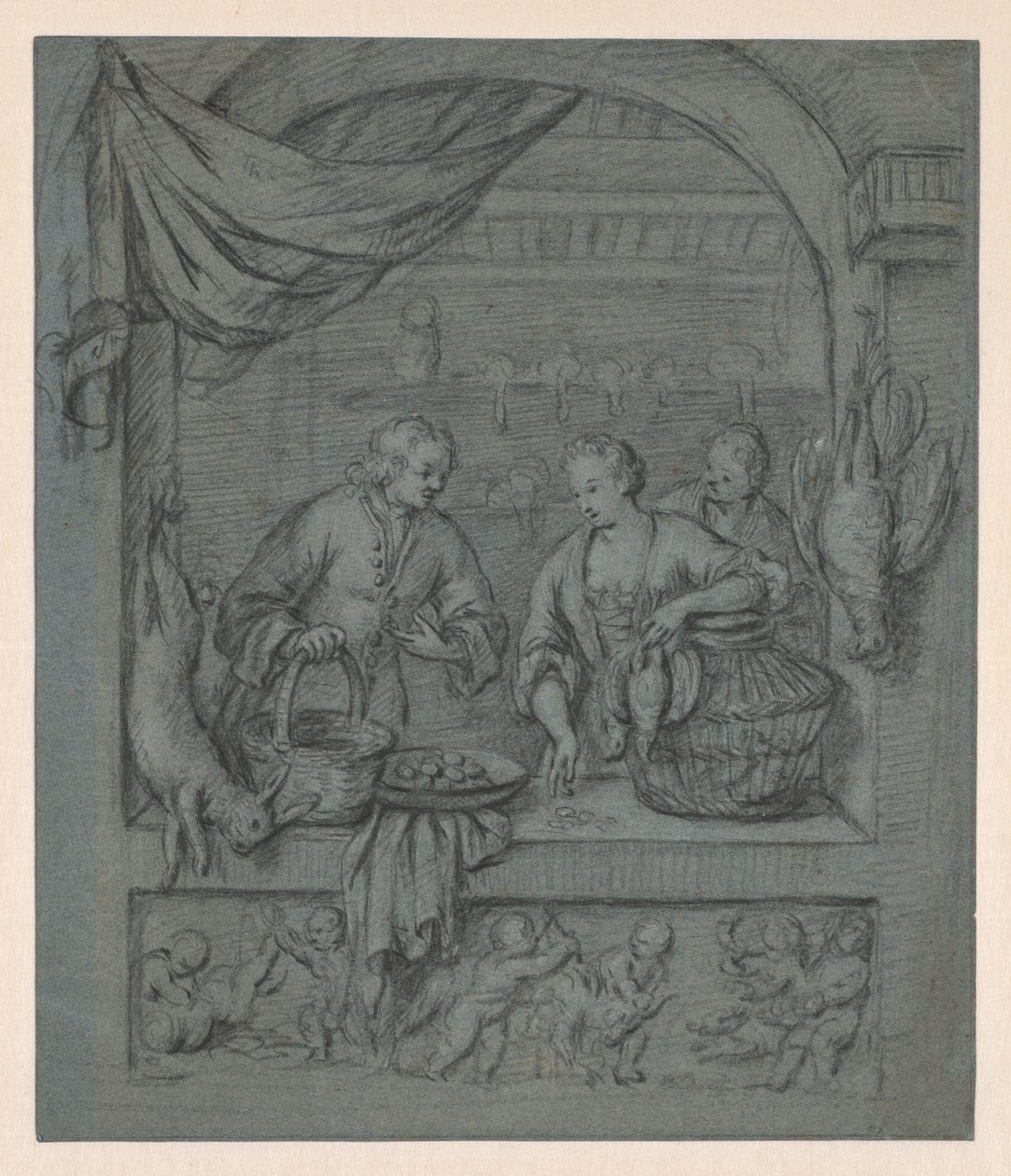 卖鸟人 作者 Balthasar van der Ast