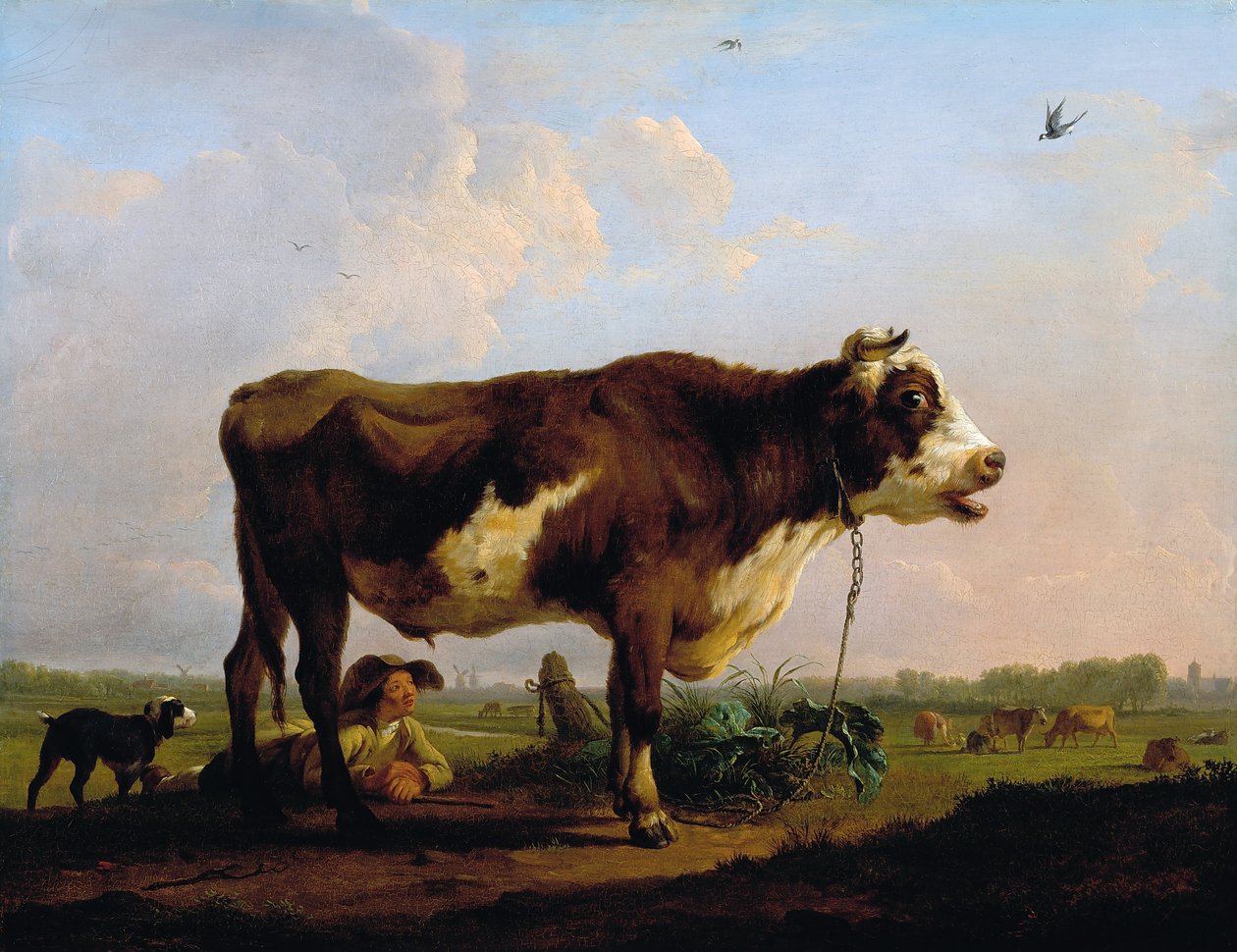 公牛 作者 巴尔塔萨（Balthasar Paul Ommeganck）