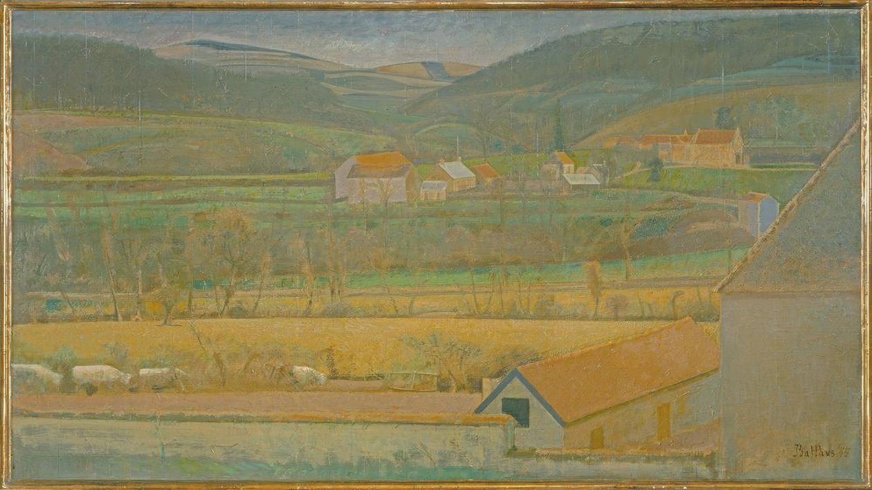 La Vallée de l’Yonne 作者 巴尔蒂斯·克洛索夫斯基·德·罗拉