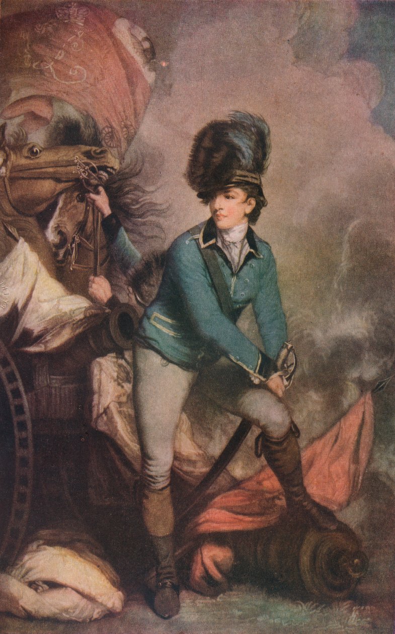 巴纳斯特尔-塔尔顿爵士将军，第一男爵，1782年。英国军人和政治家，1919年 作者 巴纳斯特雷·塔尔顿