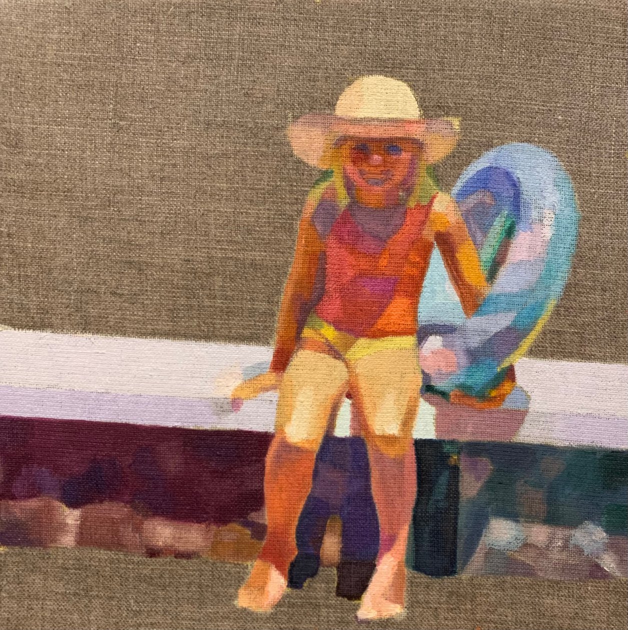 Before the sun fades, 2021 作者 芭芭拉·霍格维根（Barbara Hoogeweegen）
