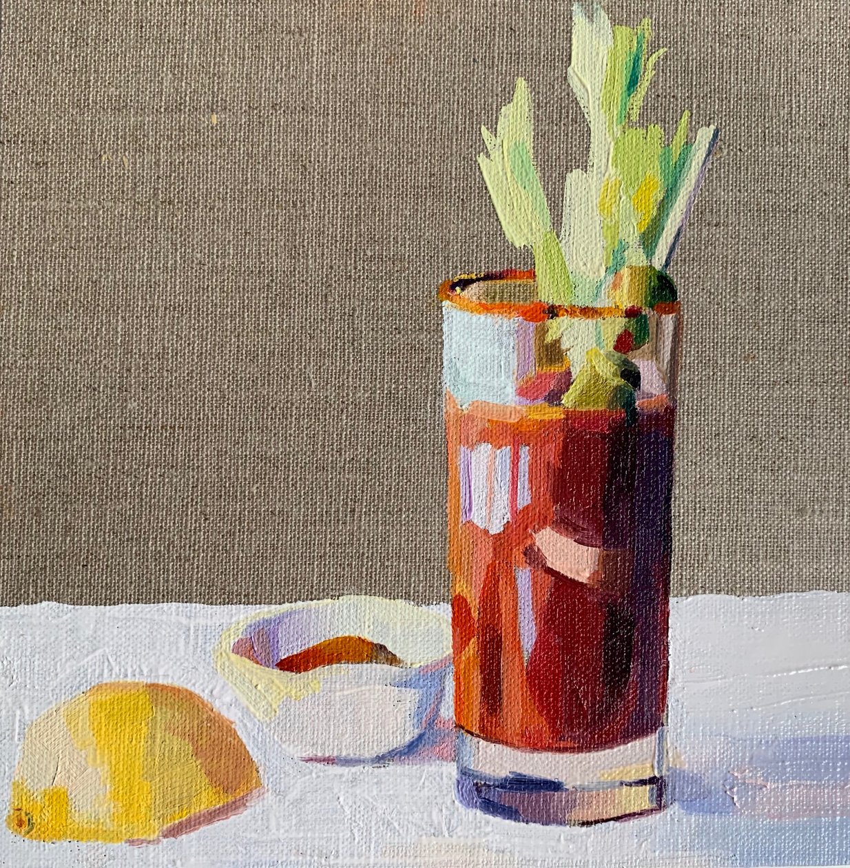 Bloody Mary, 2020 作者 芭芭拉·霍格维根（Barbara Hoogeweegen）