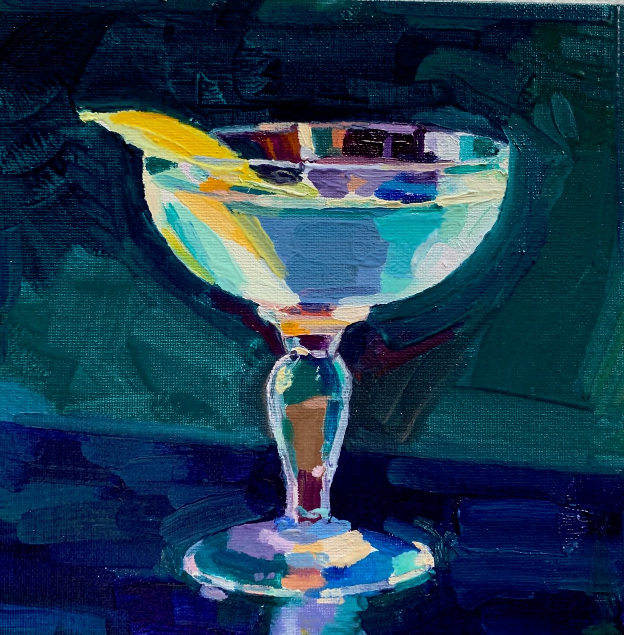 鸡尾酒会 3, 2019 作者 芭芭拉·霍格维根（Barbara Hoogeweegen）