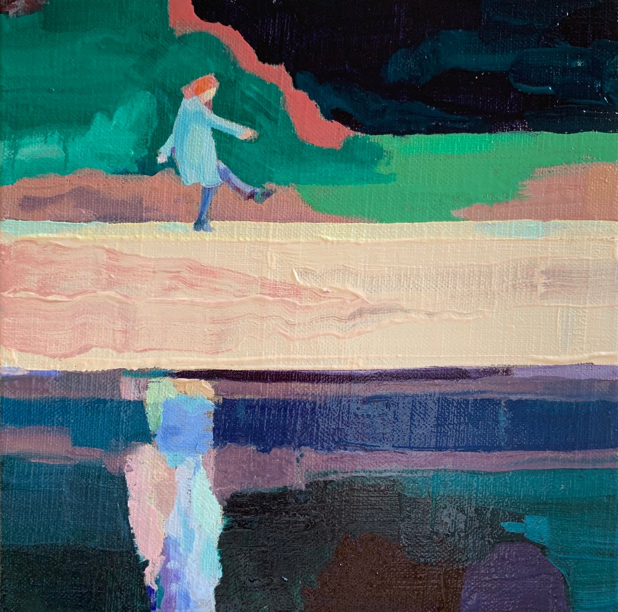 Crossing, 2020 作者 芭芭拉·霍格维根（Barbara Hoogeweegen）