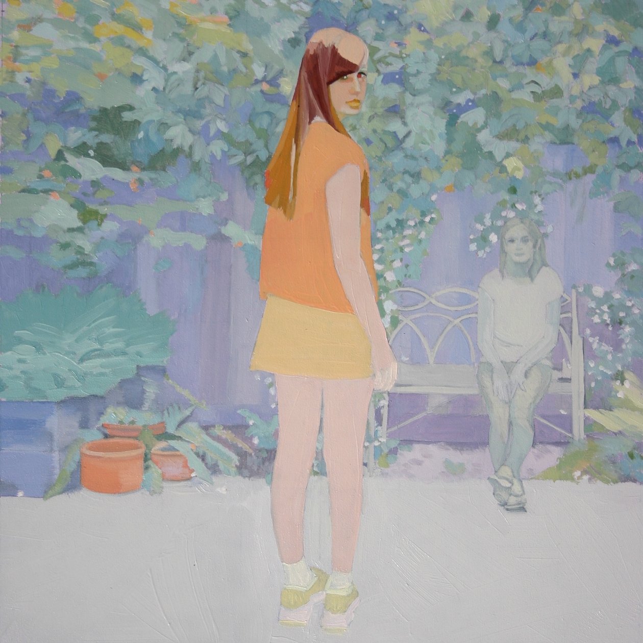 着火的女孩》，2014年 作者 芭芭拉·霍格维根（Barbara Hoogeweegen）