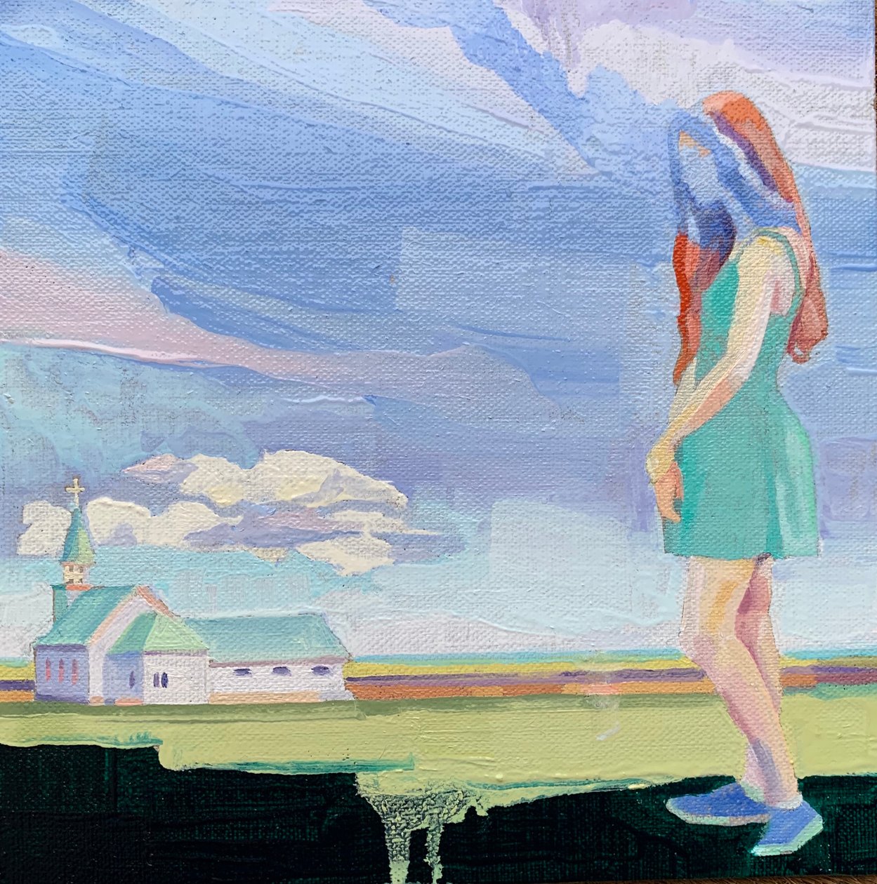 Going underground, 2020 作者 芭芭拉·霍格维根（Barbara Hoogeweegen）