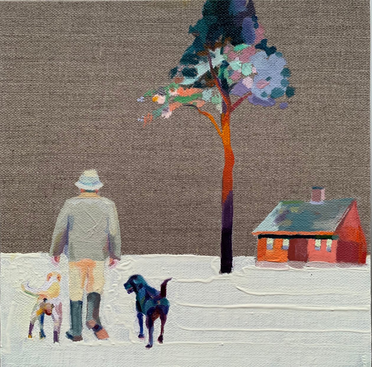 Homeward, 2020 作者 芭芭拉·霍格维根（Barbara Hoogeweegen）