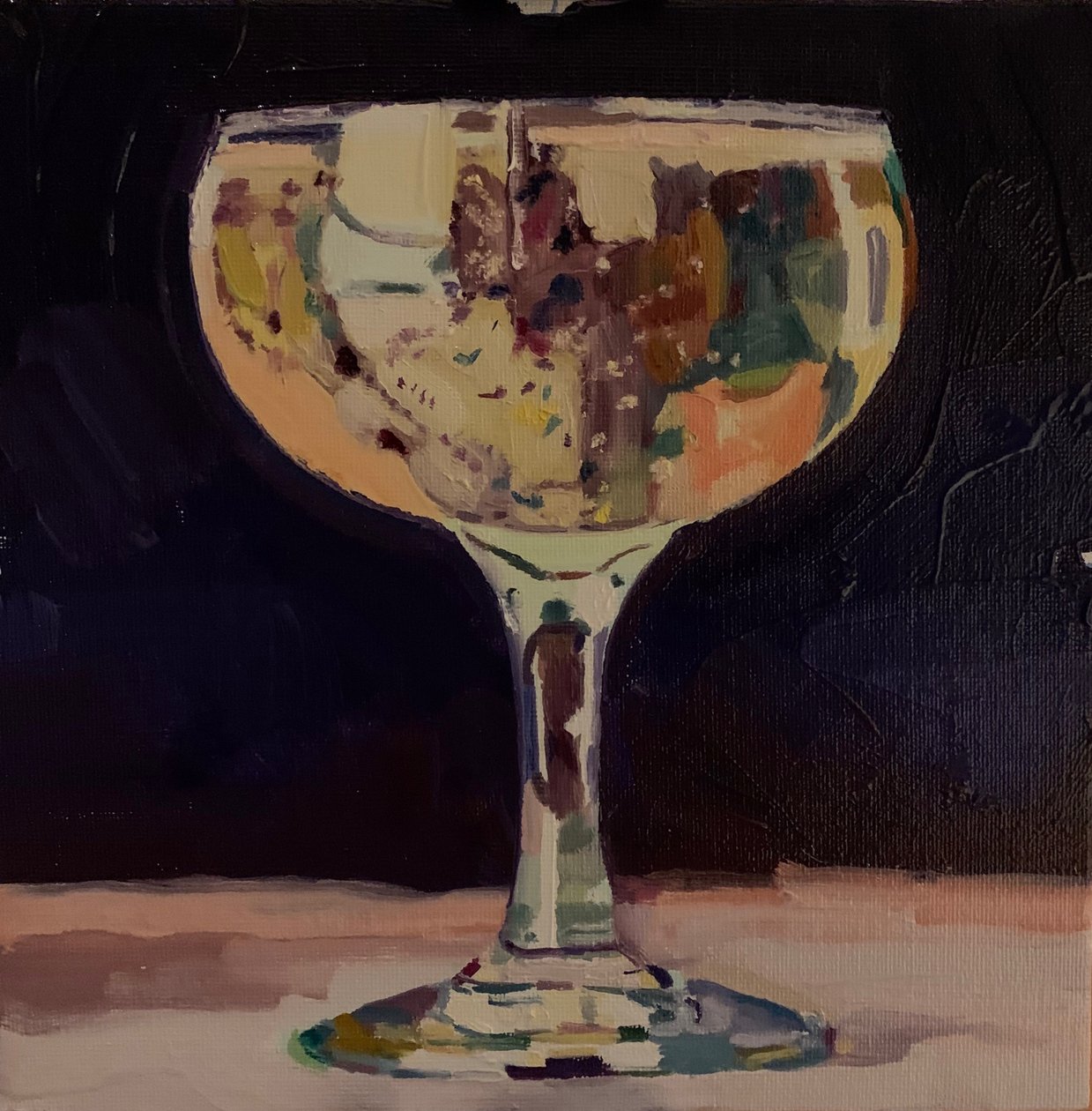 I get no kick from champagne, 2019 作者 芭芭拉·霍格维根（Barbara Hoogeweegen）