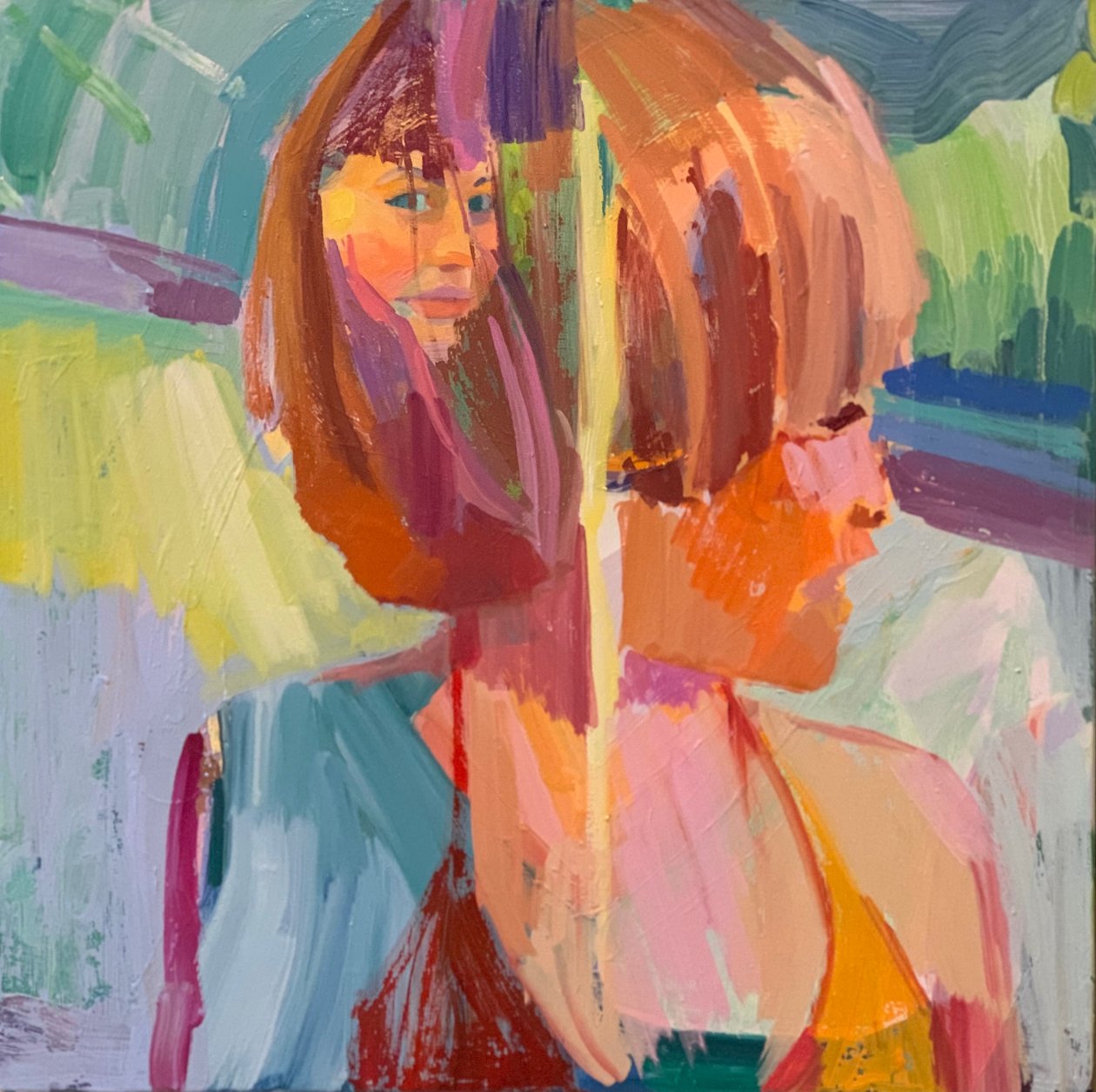 Interiority, 2021 作者 芭芭拉·霍格维根（Barbara Hoogeweegen）