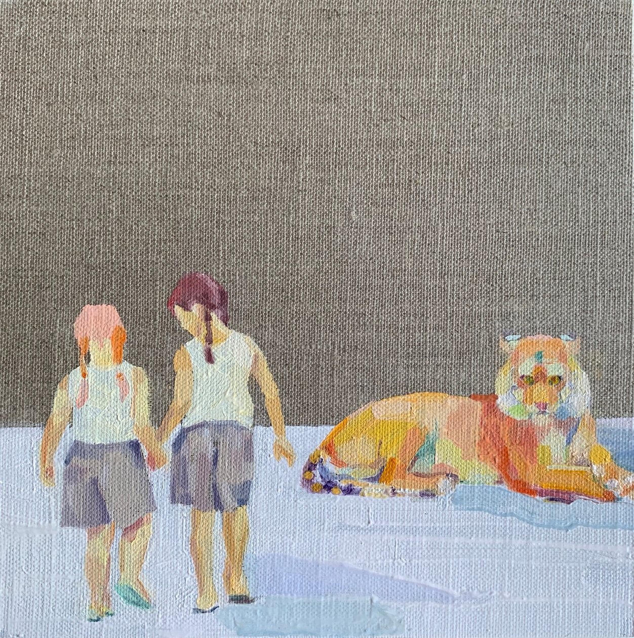 密切关注"，2020年 作者 芭芭拉·霍格维根（Barbara Hoogeweegen）