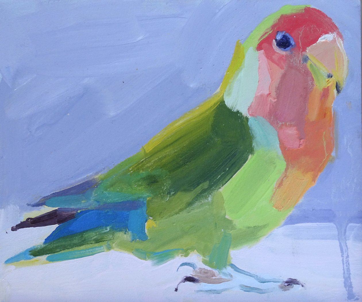 Lovebird, 2017 作者 芭芭拉·霍格维根（Barbara Hoogeweegen）