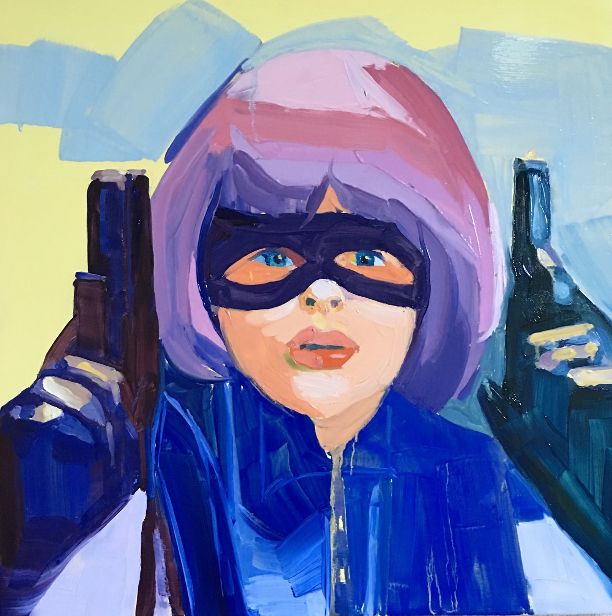 Supergirl, 2016 作者 芭芭拉·霍格维根（Barbara Hoogeweegen）