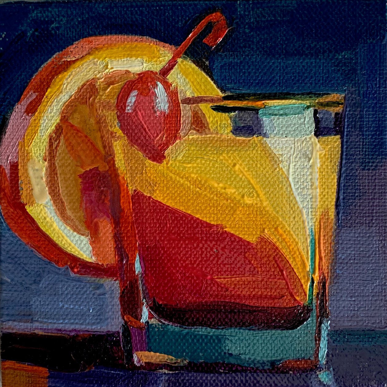 cocktail 1, 2019 作者 芭芭拉·霍格维根（Barbara Hoogeweegen）
