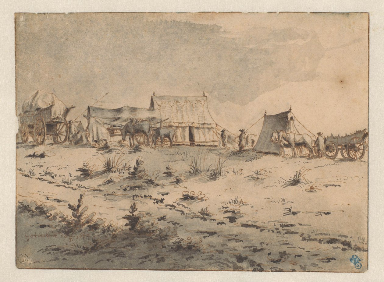 陆军基地景观 作者 Barend Klotz（归因于）