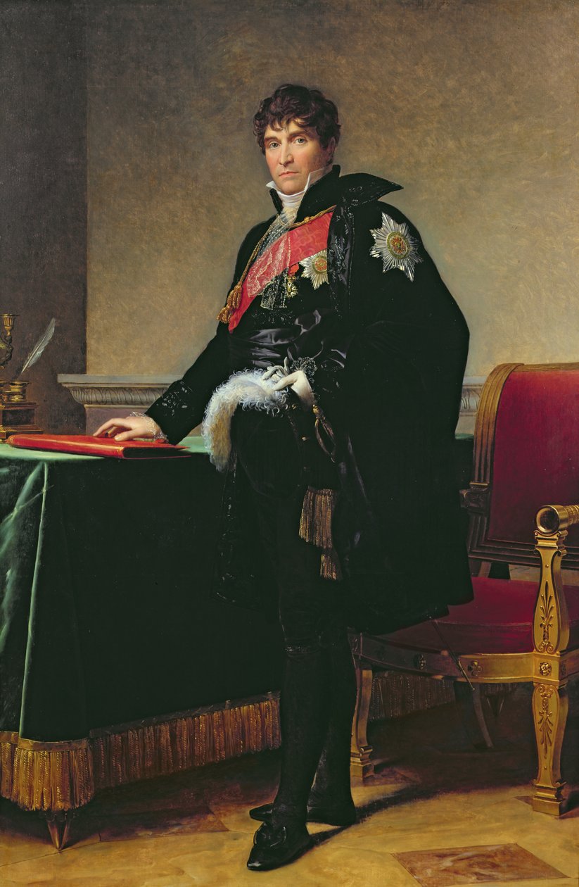 Saint-Jean-d&39;Angely的Michel Regnaud伯爵（1761-1819） 作者 弗朗索瓦·帕斯卡尔·西蒙·杰拉德男爵