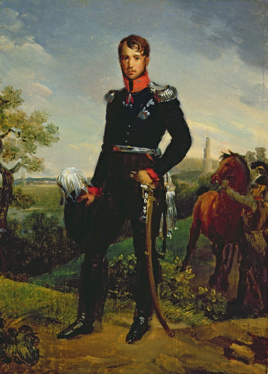弗雷德里克威廉三世（1770-1840）普鲁士国王，1814年 作者 弗朗索瓦·帕斯卡尔·西蒙·杰拉德男爵