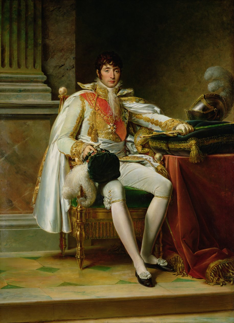 Louis Bonaparte（1778-1846）1806 作者 弗朗索瓦·帕斯卡尔·西蒙·杰拉德男爵