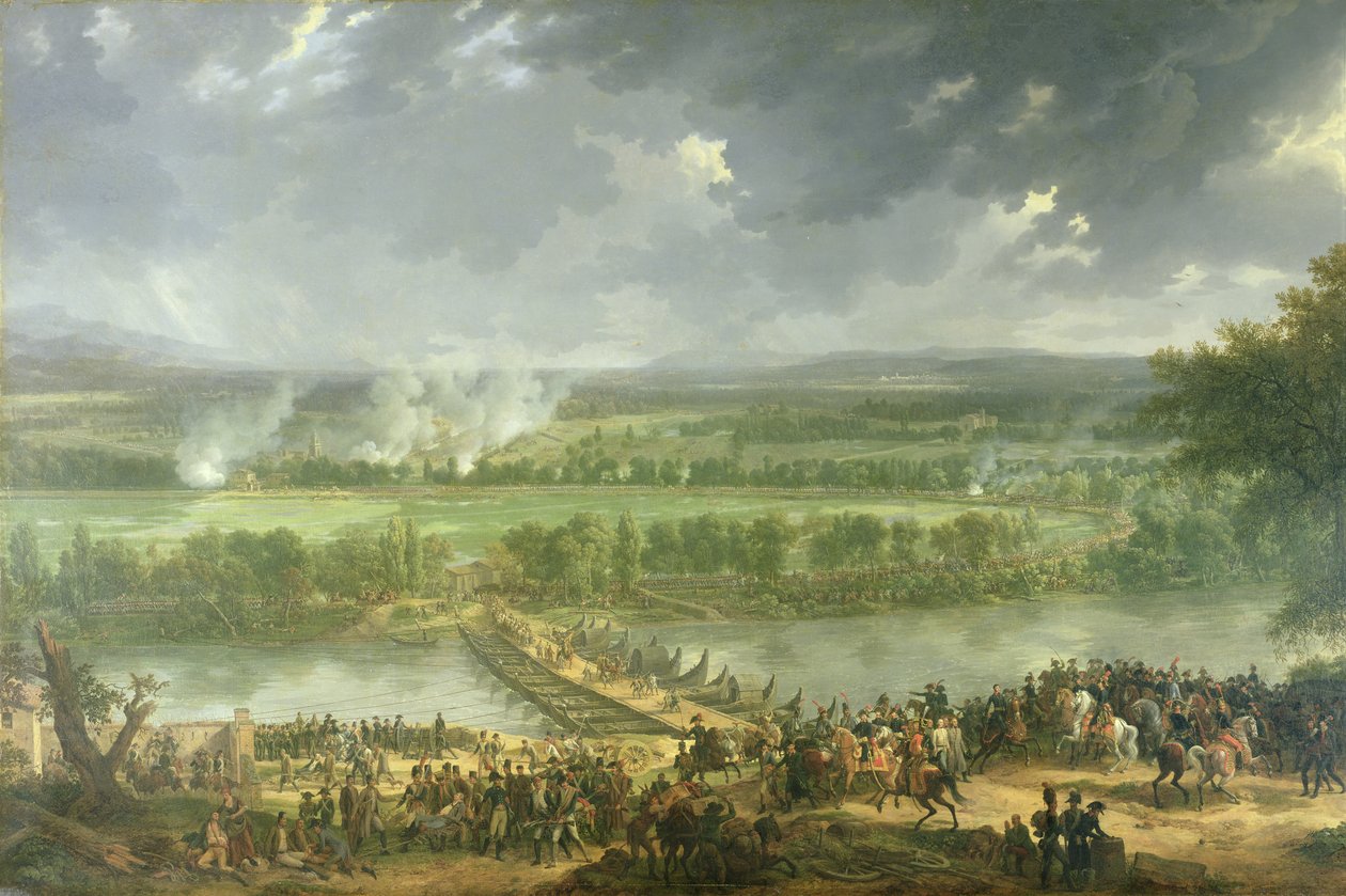 1896年11月15日至17日，Pont d&39;Arcole战役，1803年（细节227173） 作者 路易斯·阿尔伯特·巴克勒·达勒伯男爵