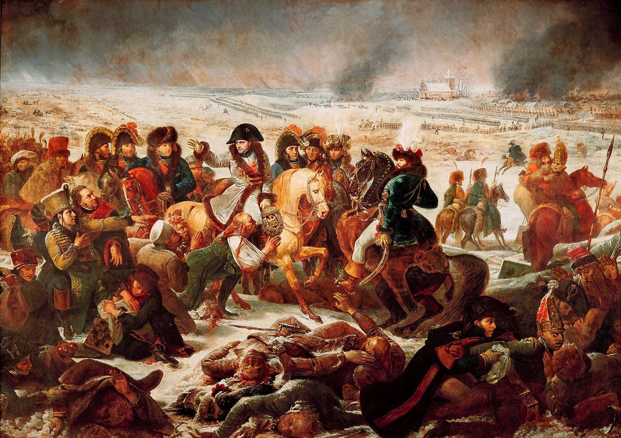 Napoleon I on the battlefield of Eylau on 9/02/1807. 1808 (oil on canvas) 作者 安东尼·让·格罗斯男爵