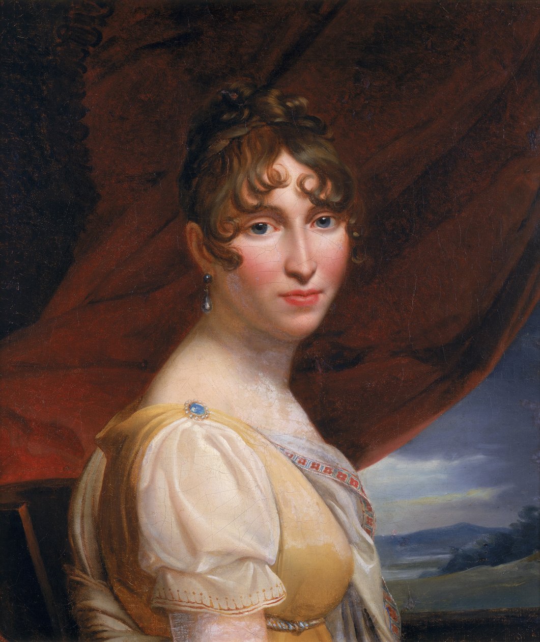 Hortense de Beauharnais（1783-1837） 作者 弗朗索瓦·帕斯卡尔·西蒙·杰拉德男爵
