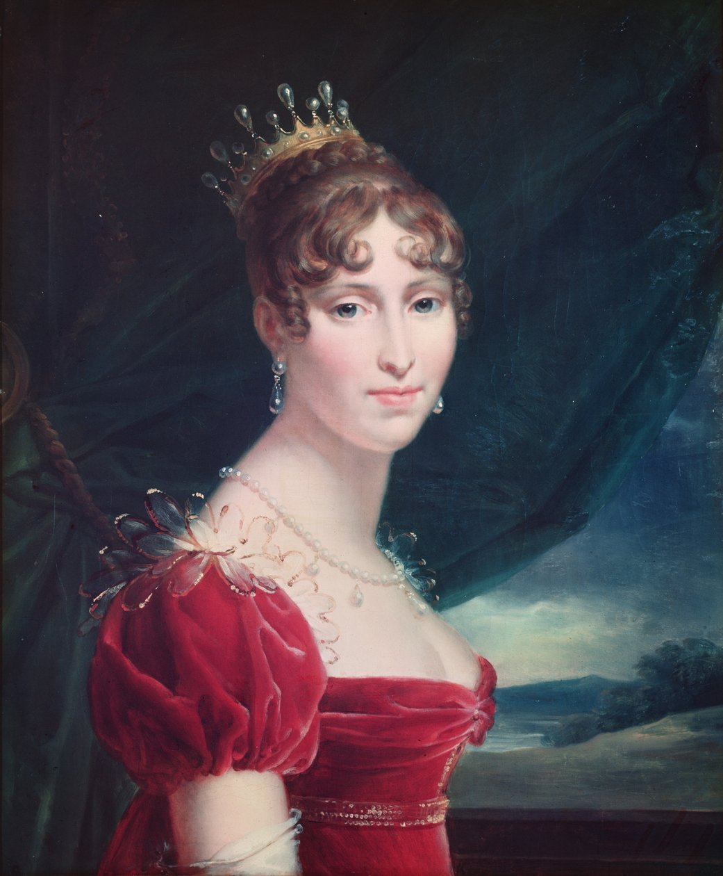 Hortense de Beauharnais 作者 弗朗索瓦·帕斯卡尔·西蒙·杰拉德男爵