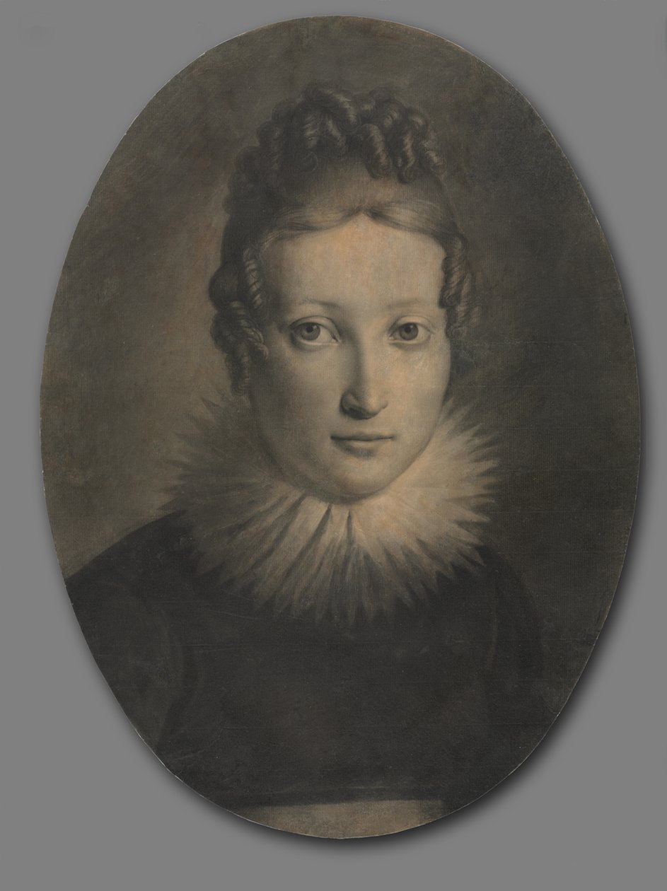 帕尔马公爵夫人玛丽·路易丝的画像c。 1810-1814。 作者 弗朗索瓦·帕斯卡尔·西蒙·杰拉德男爵