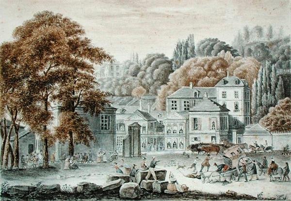 1822年，Sevres的新地方杜邦 作者 路易斯·阿尔伯特·巴克勒·达勒伯男爵