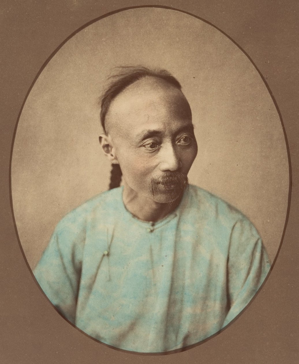 [中国人]，1870年代。 作者 雷蒙德·冯·斯蒂夫男爵