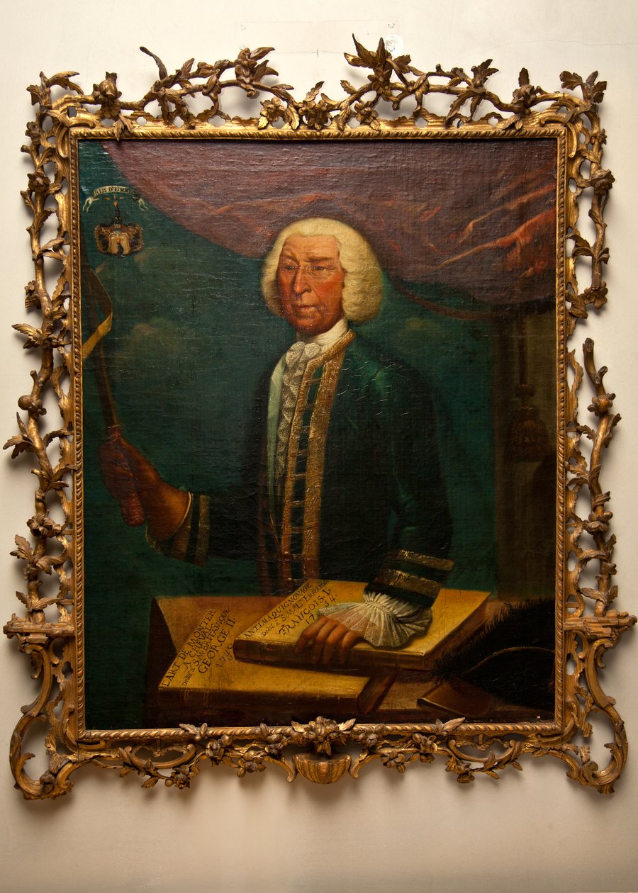自画像，c.1754-60 作者 里斯·艾森伯格男爵